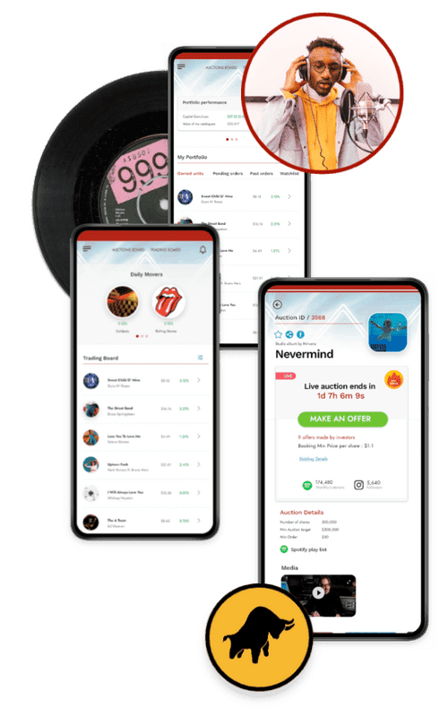 the music bull app